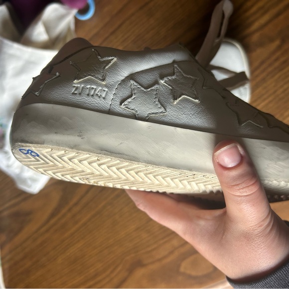 Zadig and Voltaire white star sneaker - Picture 11 of 14